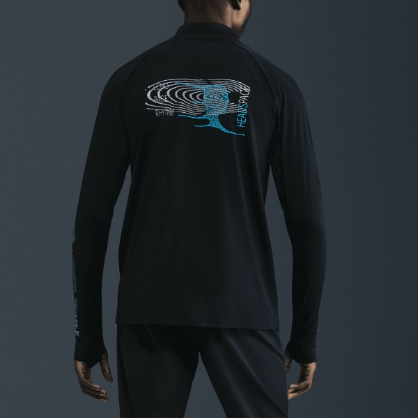 Nike Stride Dri-FIT Maglia - Black