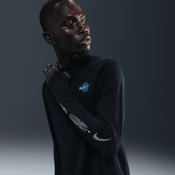 Nike Stride Dri-FIT Maglia - Black