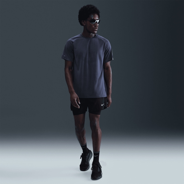 Nike Stride NIRT Camiseta - Thunder Blue