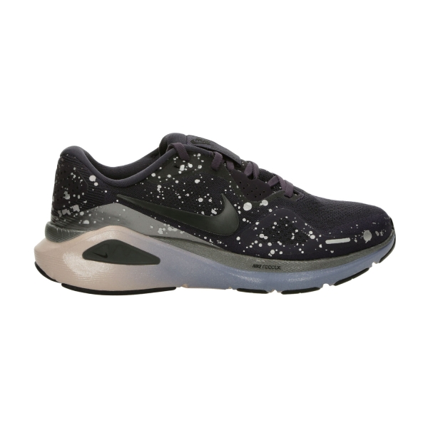 Scarpe Running Stabili Donna Nike Structure 26 SE  Cave Purple/Black/Metallic Dark Grey HV1727500