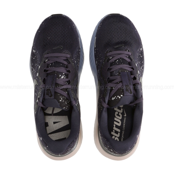 Nike Structure 26 SE - Cave Purple/Black/Metallic Dark Grey