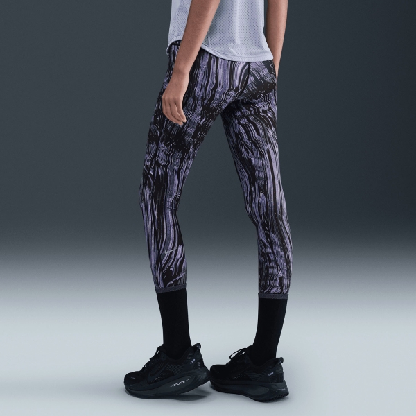 Nike Swift Graphic 7/8 Tights - World Indigo/Reflective Silver
