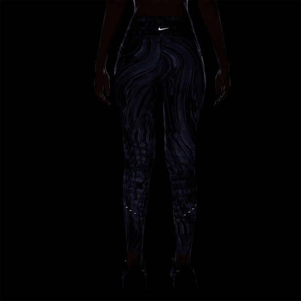 Nike Swift Graphic 7/8 Tights - World Indigo/Reflective Silver