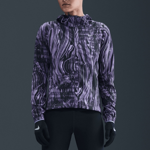 Chaqueta Running Mujer Nike Swift Graphic Chaqueta  World Indigo/Reflective Silver IM0361499