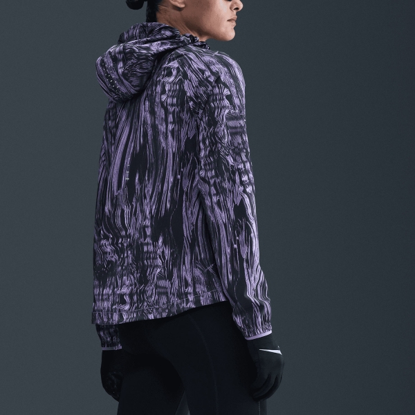 Nike Swift Graphic Chaqueta - World Indigo/Reflective Silver