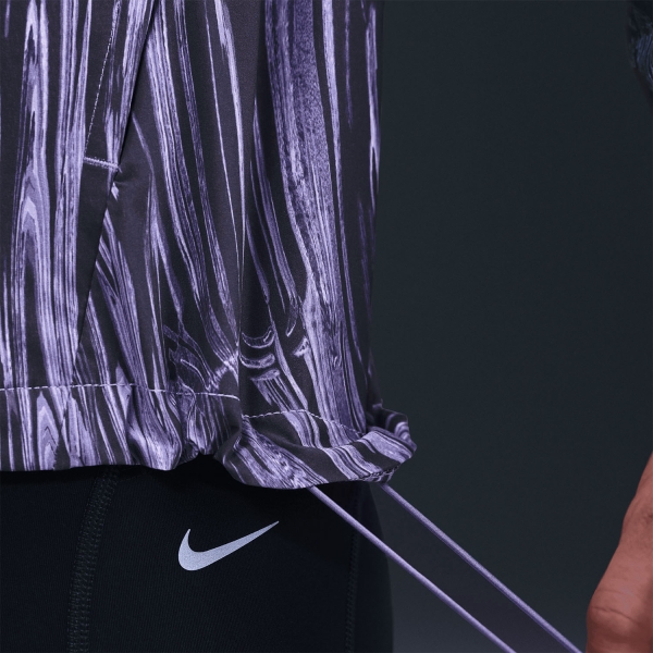 Nike Swift Graphic Chaqueta - World Indigo/Reflective Silver