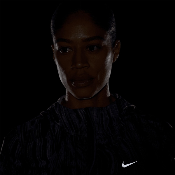 Nike Swift Graphic Chaqueta - World Indigo/Reflective Silver