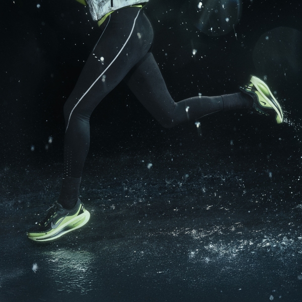 Nike Swift Therma-FIT ADV 7/8 Tights - Black/Dark Smoke Grey