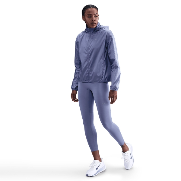 Nike Tempo Flash Giacca - World Indigo/Reflective Silver