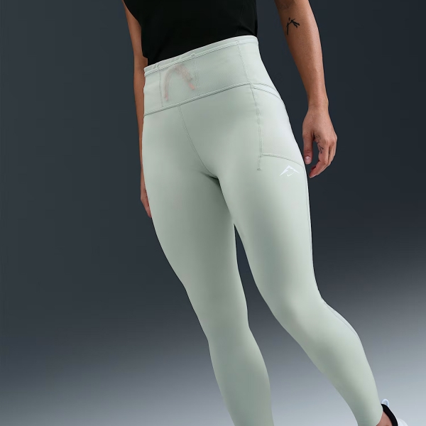 Nike TR Dri-FIT 7/8 Tights - Light Silver/Summit White