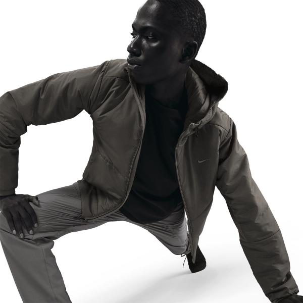Nike Unlimited Therma-FIT Chaqueta - Cave Stone