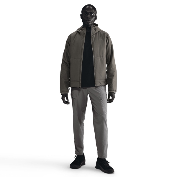 Nike Unlimited Therma-FIT Chaqueta - Cave Stone