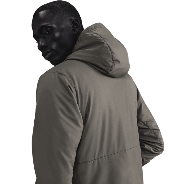 Nike Unlimited Therma-FIT Chaqueta - Cave Stone
