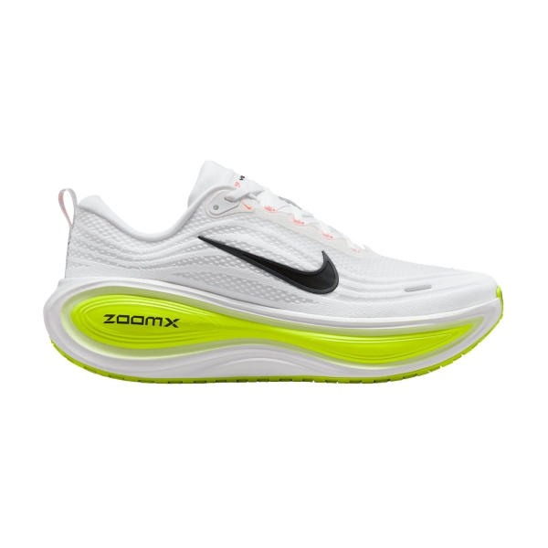 Scarpe Running Neutre Uomo Nike Vomero Plus  White/Black/Volt/Barely Volt HV8150120