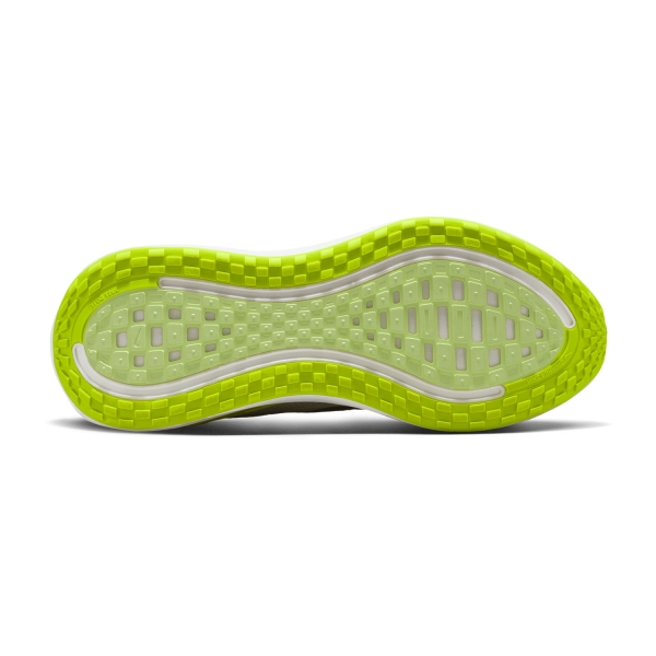 Nike Vomero Plus - White/Black/Volt/Barely Volt