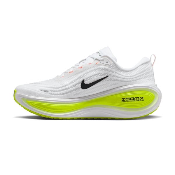 Nike Vomero Plus - White/Black/Volt/Barely Volt