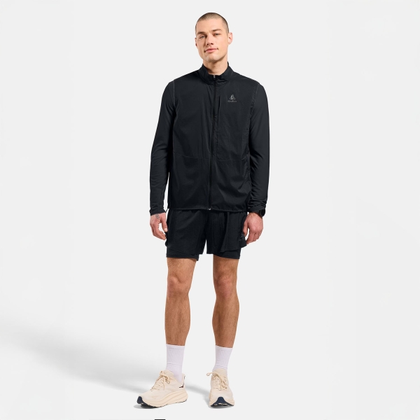 Odlo Zeroweight Chaleco - Black