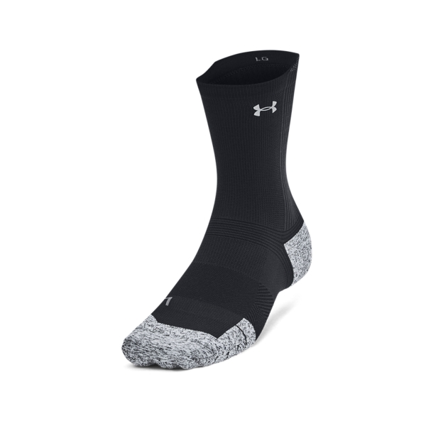 Under Armour ArmourDry Cushion x 3 Calcetines - Black/Reflective