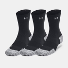 Under Armour ArmourDry Cushion x 3 Calcetines - Black/Reflective