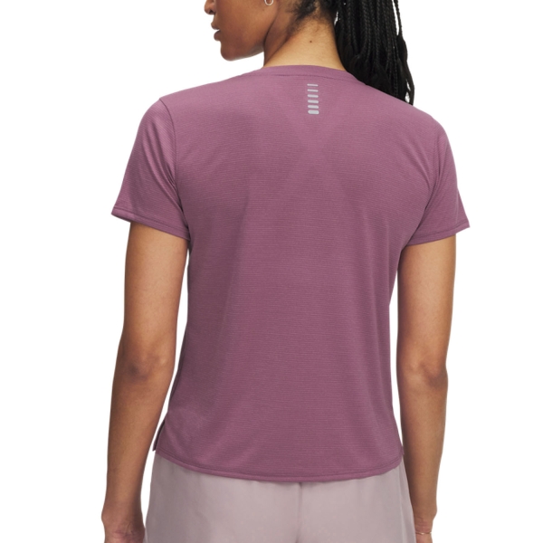 Under Armour Streaker Maglietta - Fuchsia Dusk/Reflective