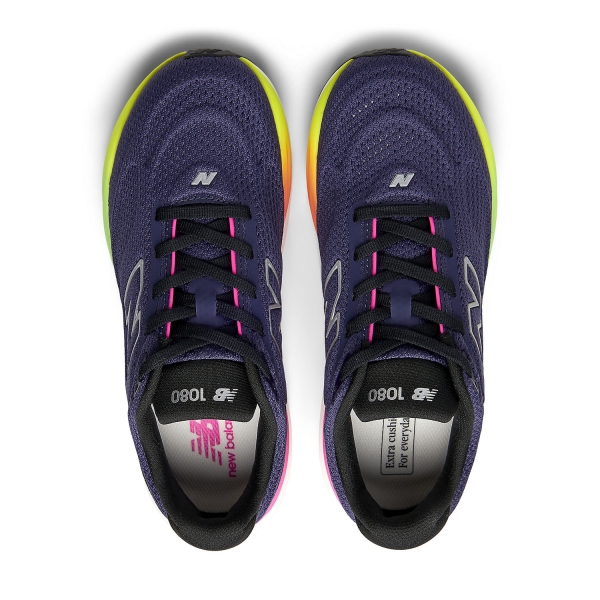 New Balance 1080 v15 - Boysenberry/Alkaline Green