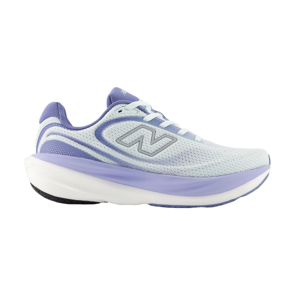 Women's Neutral Running Shoes New Balance 1080 v15  Glint Blue/Silver Metallic/Fairweather Blue W10805VC