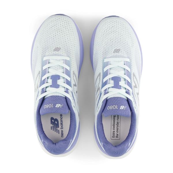 New Balance 1080 v15 - Glint Blue/Silver Metallic/Fairweather Blue