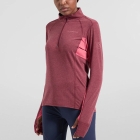 La Sportiva Swift Maglia - Redwood/Rosebay