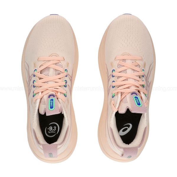 ASICS Gel Nimbus 28 - Pearl Pink/Morganite