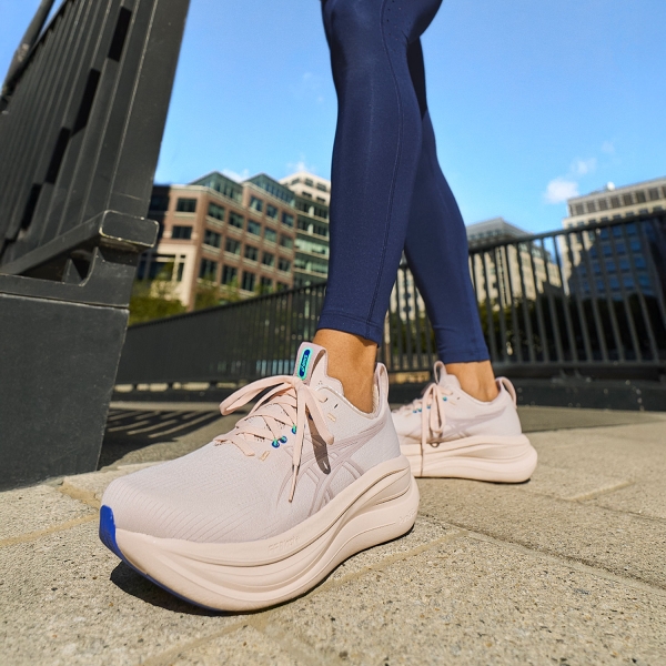 ASICS Gel Nimbus 28 - Pearl Pink/Morganite