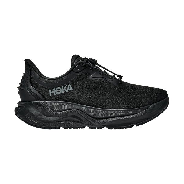 Men's Structured Running Shoes Hoka Arahi SR  Black 1168712BBLC