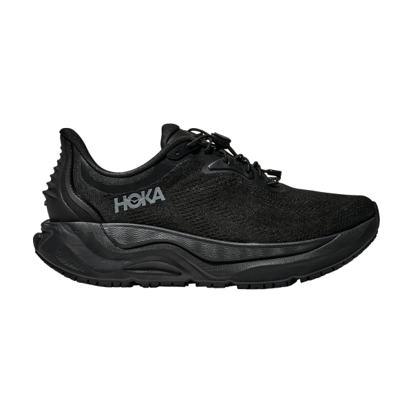 Woman's Structured Running Shoes Hoka Arahi SR  Black 1168713BBLC