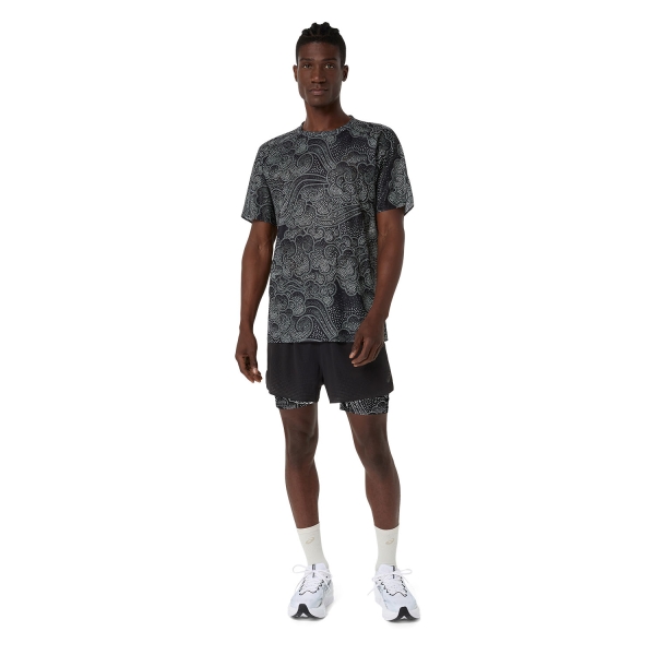 ASICS Limited Series Metarun Maglietta - Performance Black