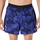 ASICS Fujitrail AOP 5in Shorts - Midnight/Cobalt Burst/Cream