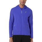 ASICS Road Giacca - Cobalt Burst/Illuminate Green