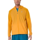 ASICS Road Jacket - Yamabuki/Aegean Blue