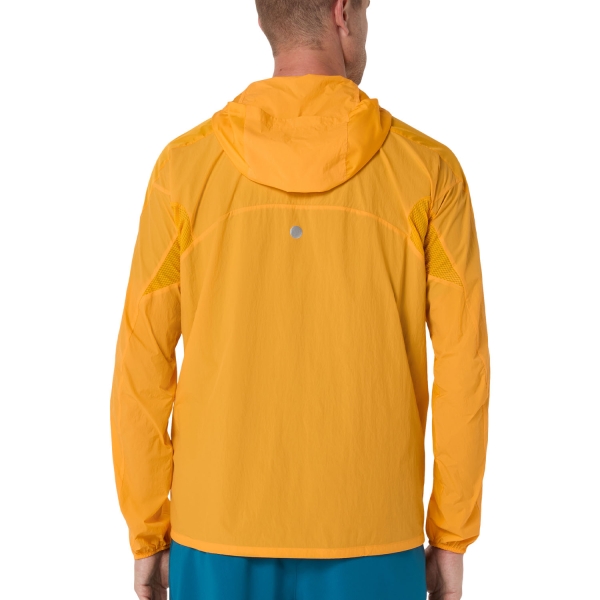 ASICS Road Jacket - Yamabuki/Aegean Blue