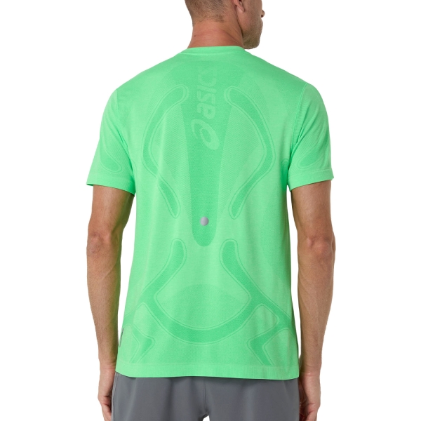 ASICS Road Seamless T-Shirt - Vital Green/Illuminate Green
