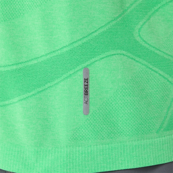 ASICS Road Seamless T-Shirt - Vital Green/Illuminate Green