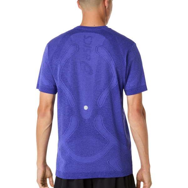 ASICS Road Seamless Maglietta - Cobalt Burst/Eggplant