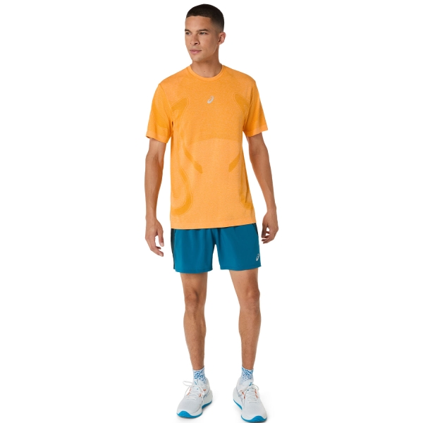 ASICS Road Seamless Maglietta - Yamabuki