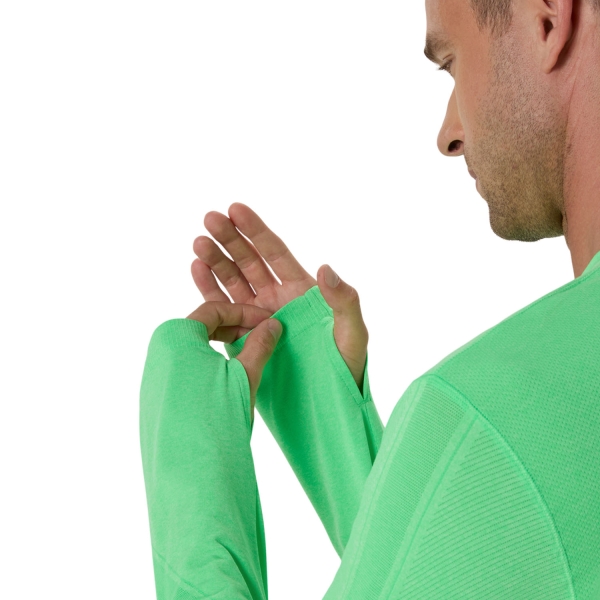 ASICS Road Seamless Shirt - Vital Green/Illuminate Green