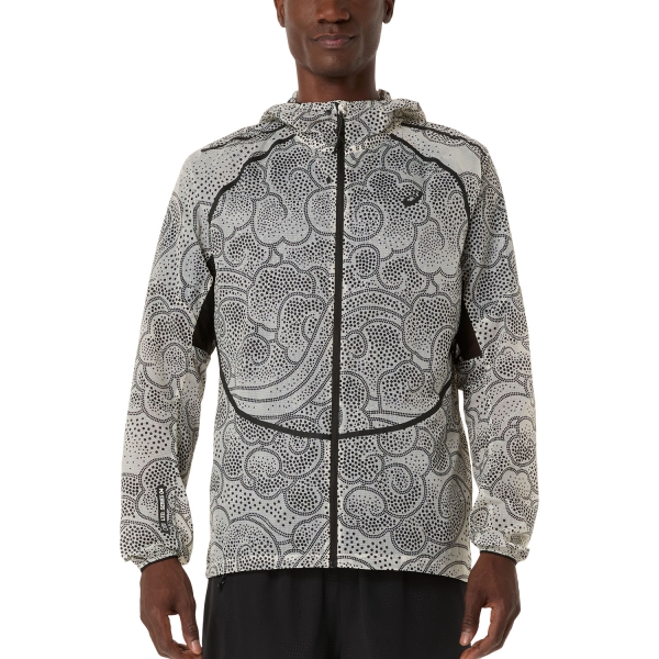 Giacca Running Uomo ASICS Limited Series Windbreaker Giacca  Performance Black/Cream 2011D434001