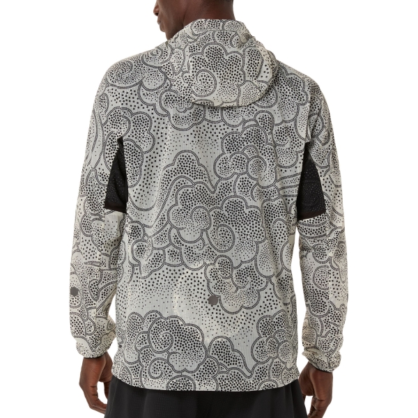 ASICS Limited Series Windbreaker Giacca - Performance Black/Cream