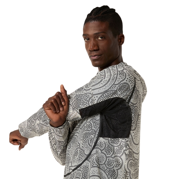 ASICS Limited Series Windbreaker Giacca - Performance Black/Cream