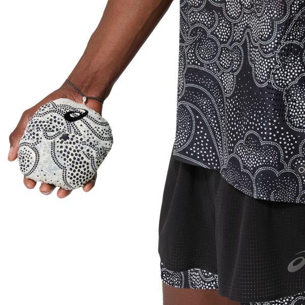 ASICS Limited Series Windbreaker Giacca - Performance Black/Cream