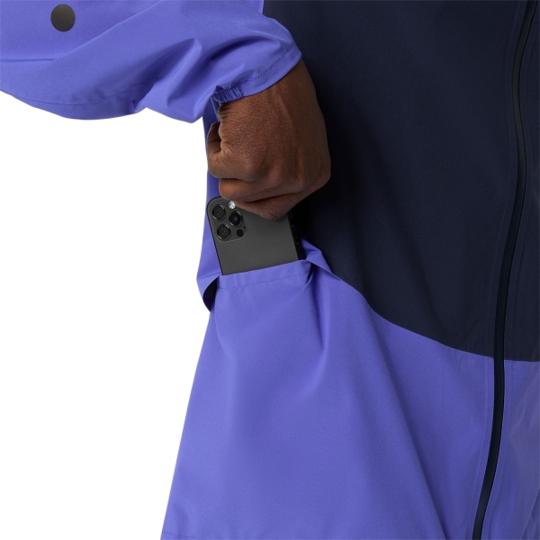 ASICS Metarun Legend Giacca - Midnight/Cobalt Burst/Illuminate Green