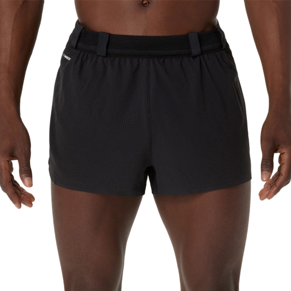 Pantaloncino Running Uomo ASICS Metarun 2.5in Pantaloncini  Performance Black 2011D447001