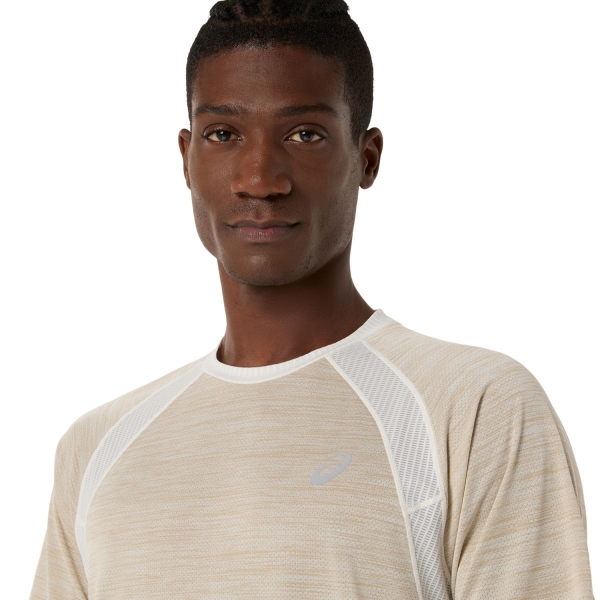 ASICS Road Pro T-Shirt - Cream