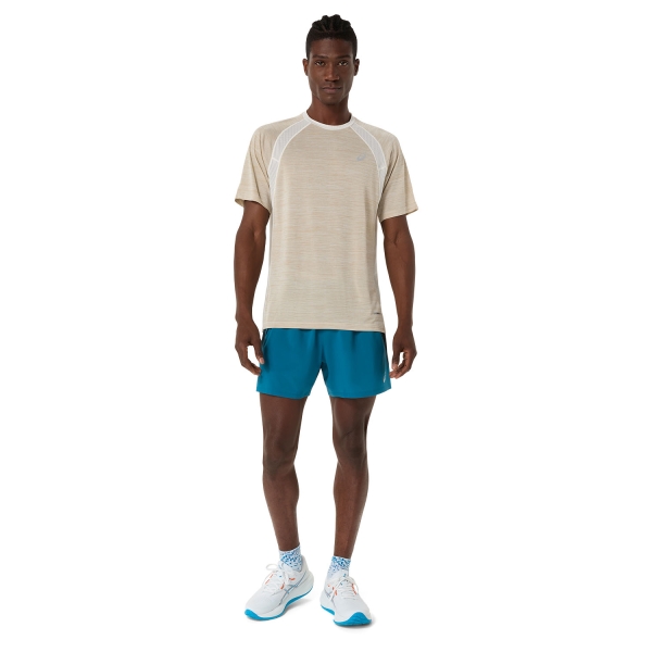 ASICS Road Pro T-Shirt - Cream